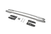 Toyota Highlander 2008-2013 рр. Рейлінги оригінальний дизайн Grey (2 шт) фото 3