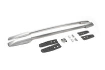 Toyota Highlander 2008-2013 рр. Рейлінги оригінальний дизайн Grey (2 шт) фото 4