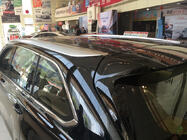 Toyota Highlander 2013-2019 рр. Рейлінги Luxury дизайн (2 шт) фото 1