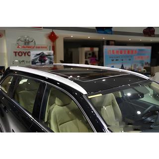 Рейлінги Luxury дизайн (2 шт) Toyota Highlander 2013-2019 рр. фото 3