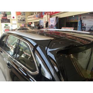 Рейлінги Luxury дизайн (2 шт) Toyota Highlander 2013-2019 рр. фото 1