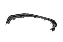 Toyota Corolla 2019- рр. Передня лип накладка V2 (чорна) фото 2