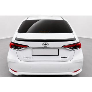 Спойлер 1234 Upgrade (ABS-пластик) Toyota Corolla 2019- рр. фото 2