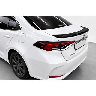 Спойлер 1234 Upgrade (ABS-пластик) Toyota Corolla 2019- рр. фото 3