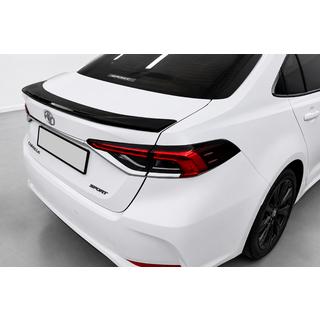 Спойлер 1234 Upgrade (ABS-пластик) Toyota Corolla 2019- рр. фото 1