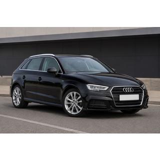 Рейлінги (2 шт, алюміній) Audi A3 2012-2020 рр. фото 1