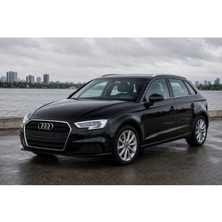 Рейлінги (2 шт, алюміній) Audi A3 2012-2020 рр. фото 2