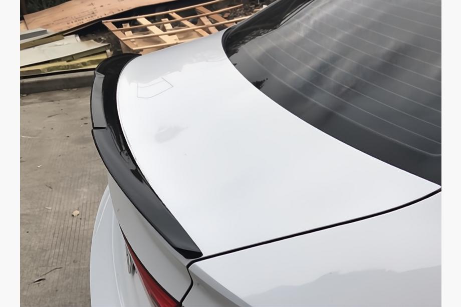 Audi A3 2012-2020 рр. Спойлер (1234 Upgrade V2, чорний) Image