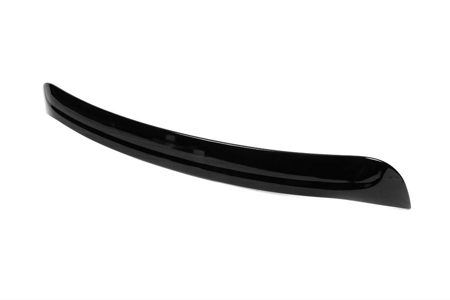 Mercedes CLA C117 2013-2019 рр. Бленда на скло (1234 Upgrade, чорний) Фото 2