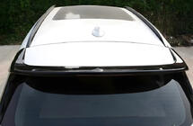 BMW X1 F48 2015-2022 рр. Спойлер LIP (1234 Upgrade, чорний) фото 3