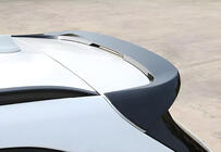 BMW X1 F48 2015-2022 рр. Спойлер LIP (1234 Upgrade, чорний) фото 4