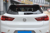 BMW X2 F39 2018-2023 рр. Спойлер LIP (1234 Upgrade, чорний) фото 1