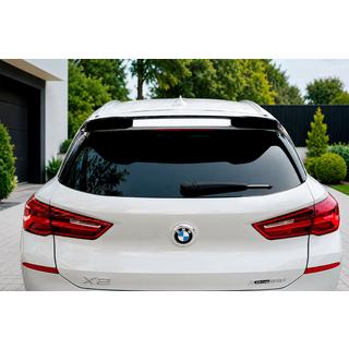 Спойлер LIP (1234 Upgrade, чорний) BMW X2 F39 2018-2023 рр. фото 1