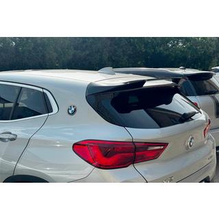 Спойлер LIP (1234 Upgrade, чорний) BMW X2 F39 2018-2023 рр. фото 2