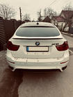 BMW X6 E71 2008-2014 рр. Спойлер LIP (1234 Upgrade, чорний) фото 3