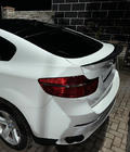BMW X6 E71 2008-2014 рр. Спойлер LIP (1234 Upgrade, чорний) фото 4