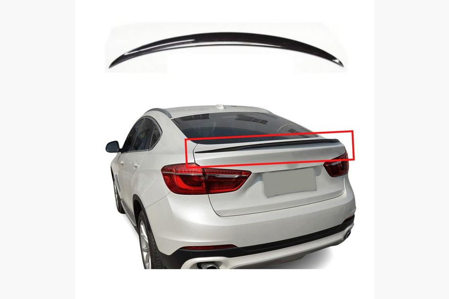 Спойлер LIP (1234 Upgrade, чорний) Image