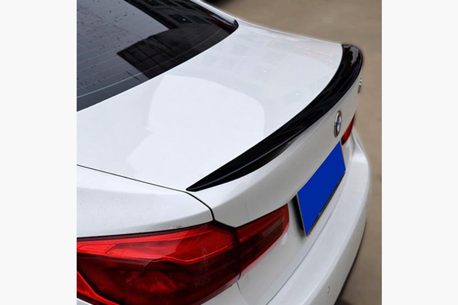 BMW 5 серія G30/G31 2017-2023 рр. Спойлер M-Performance V1 (1234 Upgrade, чорний) Фото 8