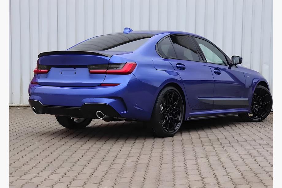 BMW 3 серія G20/G21 2018- рр. Спойлер MP-Style (для G20/G80, чорний глянець) Фото 2