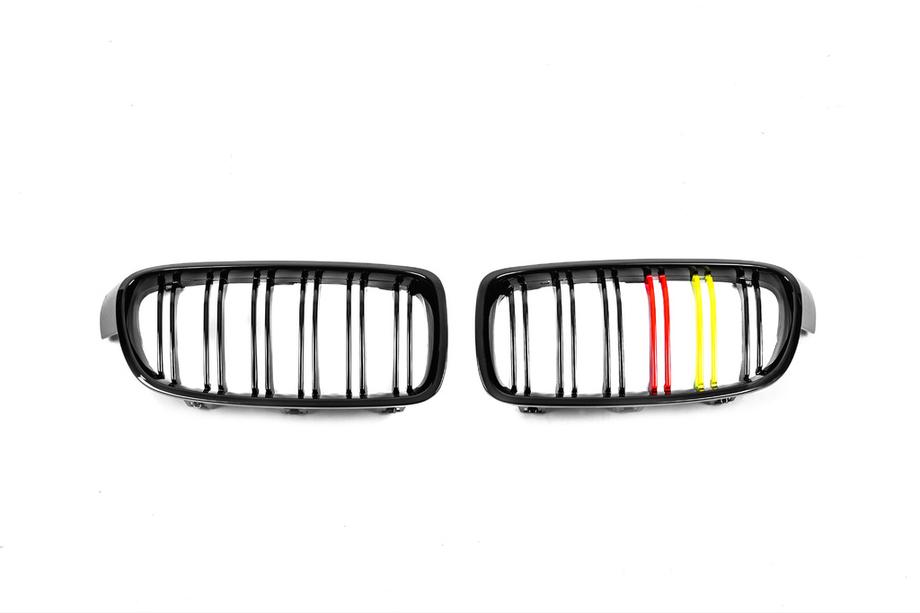 BMW 3 серія F30/F31 2012-2019 рр. Ніздрі M-Look (German Color) Фото 4