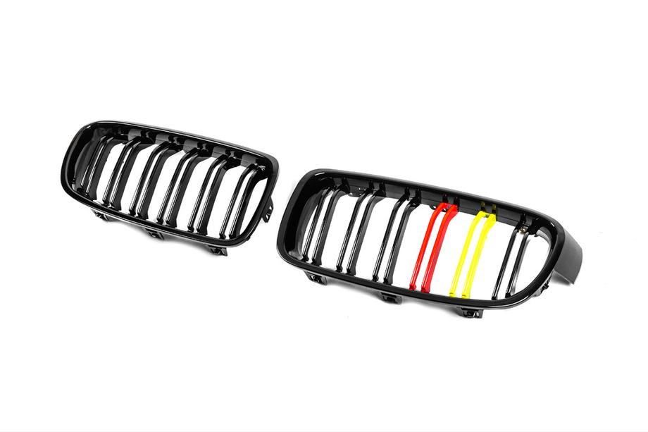 BMW 3 серія F30/F31 2012-2019 рр. Ніздрі M-Look (German Color) Фото 2