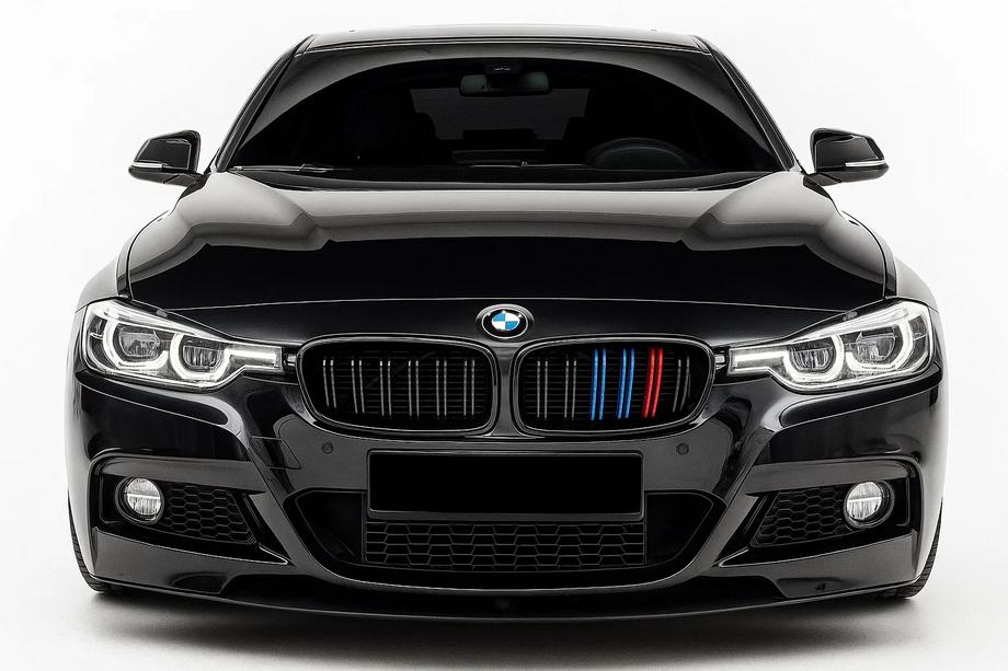 BMW 3 серія F30/F31 2012-2019 рр. Ніздрі M-Look (M-Color) Фото 1