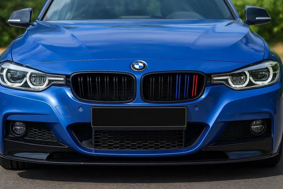 BMW 3 серія F30/F31 2012-2019 рр. Ніздрі M-Look (M-Color) Фото 2