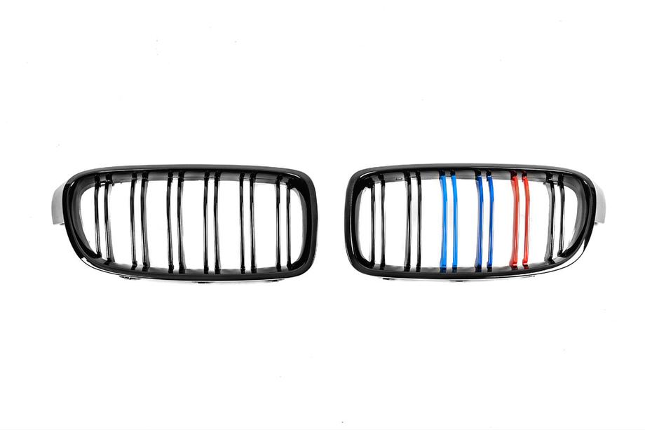 BMW 3 серія F30/F31 2012-2019 рр. Ніздрі M-Look (M-Color) Фото 4