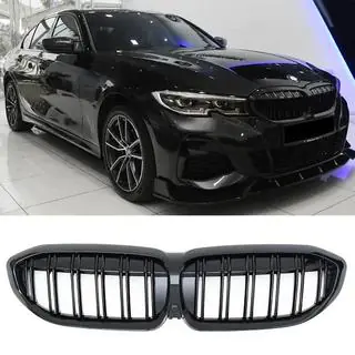 Ніздрі M-Look V2 (2018-2022, чорний глянець) фото 2