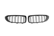 BMW 4 серія F32/F33/F36 2012-2020 рр. Ніздрі M-Look (Чорний мат) фото 5