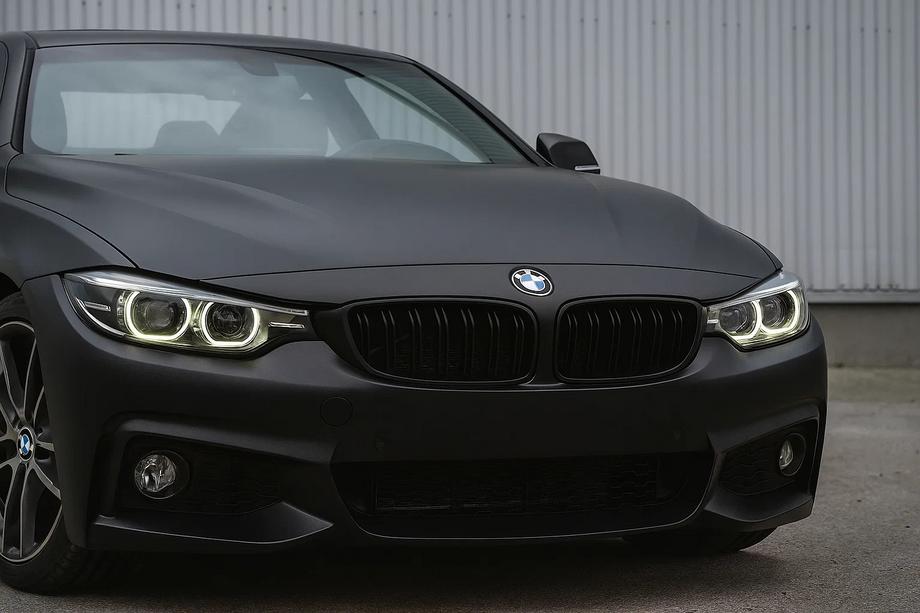 BMW 4 серія F32/F33/F36 2012-2020 рр. Ніздрі M-Look (Чорний мат) Image