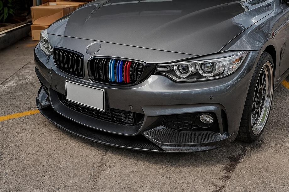 BMW 4 серія F32/F33/F36 2012-2020 рр. Ніздрі M-Look (M-Color) Фото 1