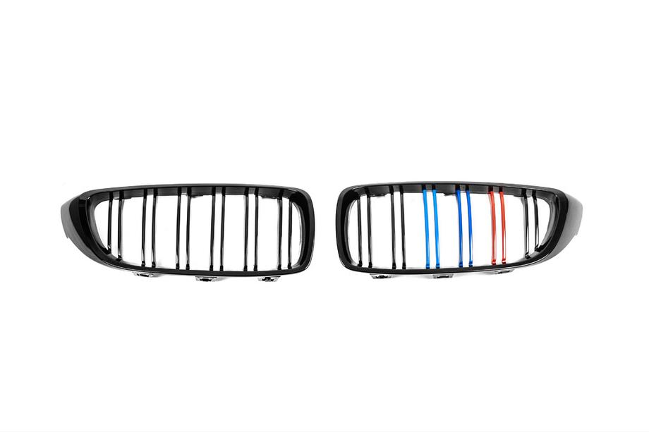 BMW 4 серія F32/F33/F36 2012-2020 рр. Ніздрі M-Look (M-Color) Фото 2