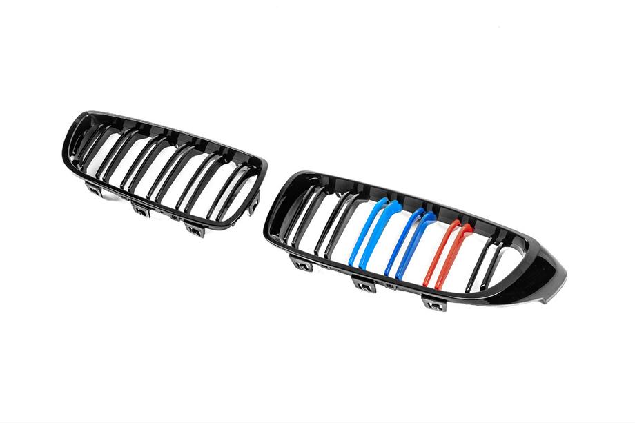 BMW 4 серія F32/F33/F36 2012-2020 рр. Ніздрі M-Look (M-Color) Фото 3