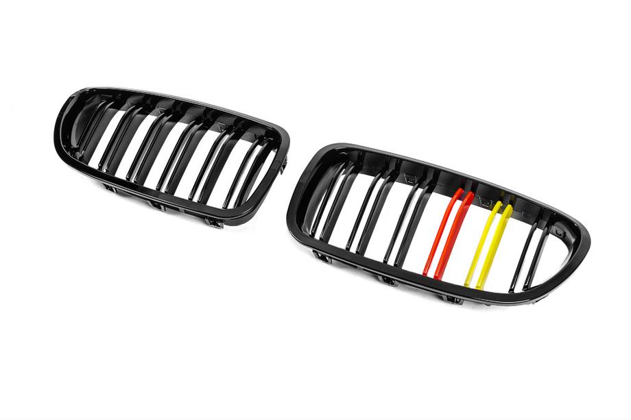 BMW 5 серія F10/F11 2010-2016 рр. Ніздрі M-Look (German Color) Фото 2