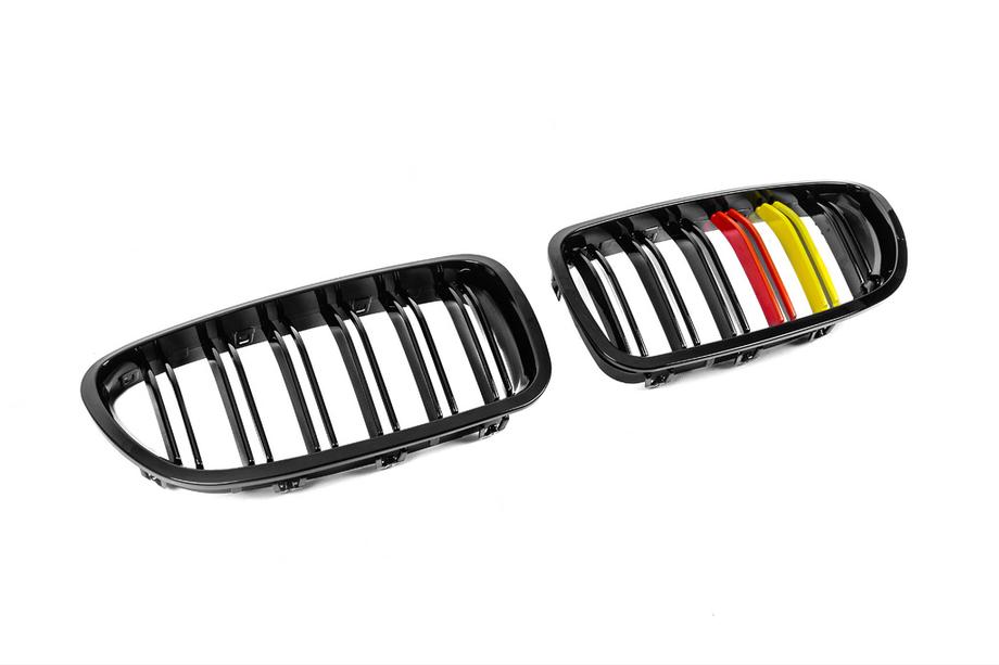 BMW 5 серія F10/F11 2010-2016 рр. Ніздрі M-Look (German Color) Фото 4