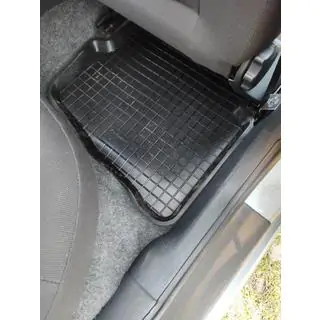 Гумові килимки з бортом (4 шт, Polytep) фото 3