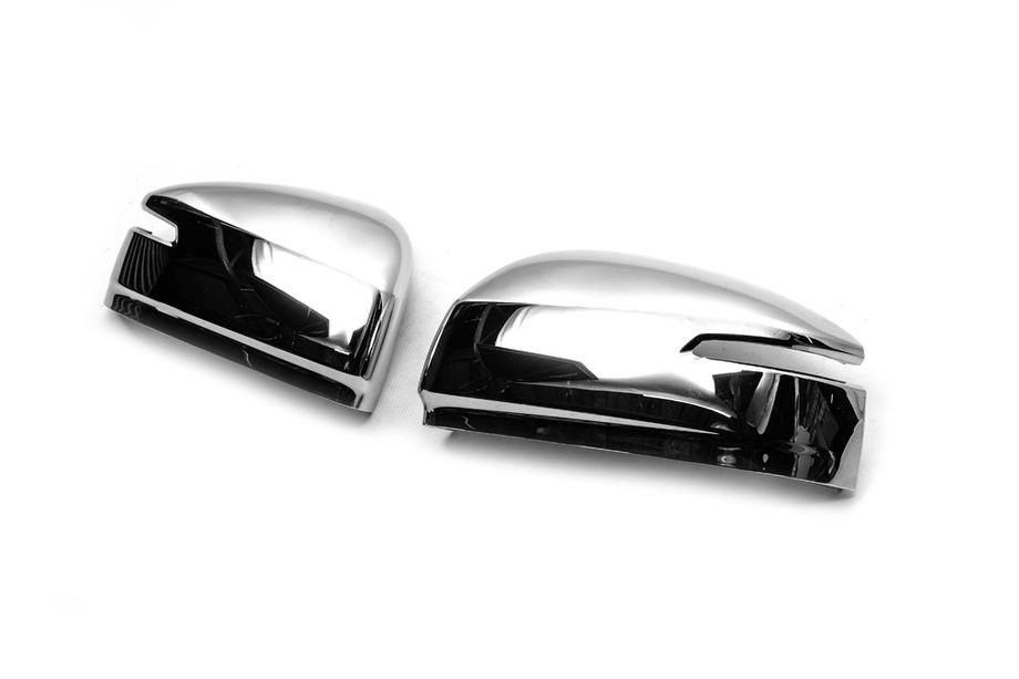 Хром накладки на дзеркала (2 шт) Image