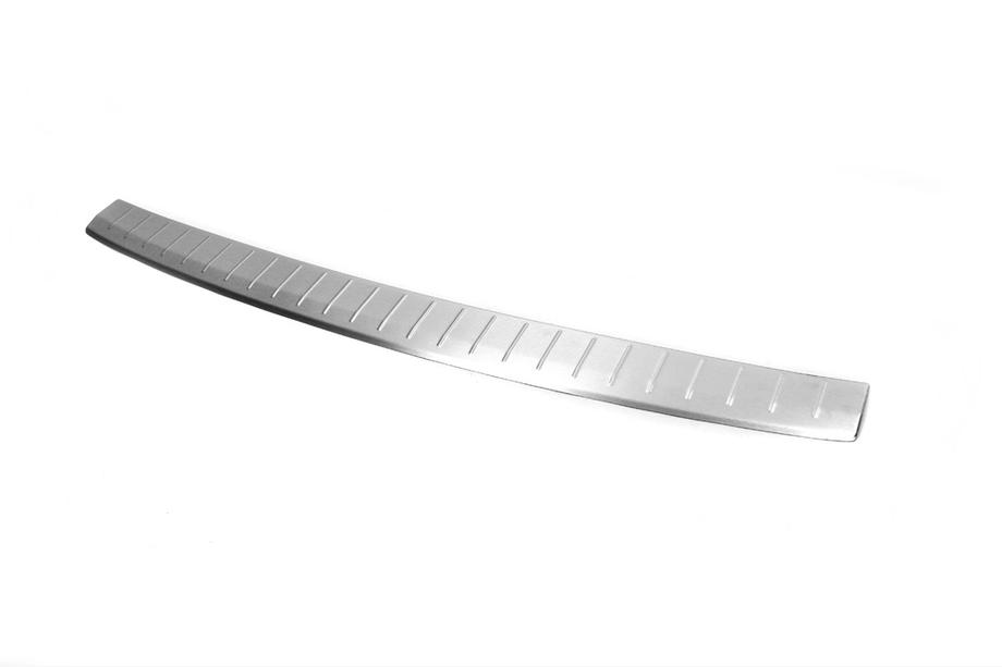 Kia Sportage 2015-2021 рр. Накладка на задній бампер OmsaLine 2019-2021 (нерж) Image