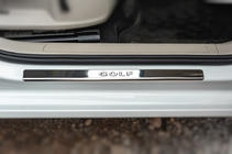 Накладки на пороги OmsaLine V2 (4 шт, нерж) фото 2