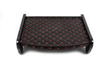 Mercedes T2 (507-814) 1967-1996 рр. Полиця на панель (Чорна з червоною ниткою) фото 4