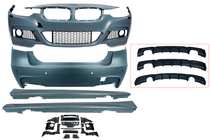 BMW 3 серія F30/F31 2012-2019 рр. Комплект обвісів (М-Performance) фото 2