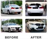 BMW 3 серія F30/F31 2012-2019 рр. Комплект обвісів (М-Performance) фото 3