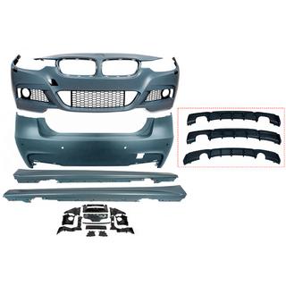 Комплект обвісів (М-Performance) BMW 3 серія F30/F31 2012-2019 рр. фото 2
