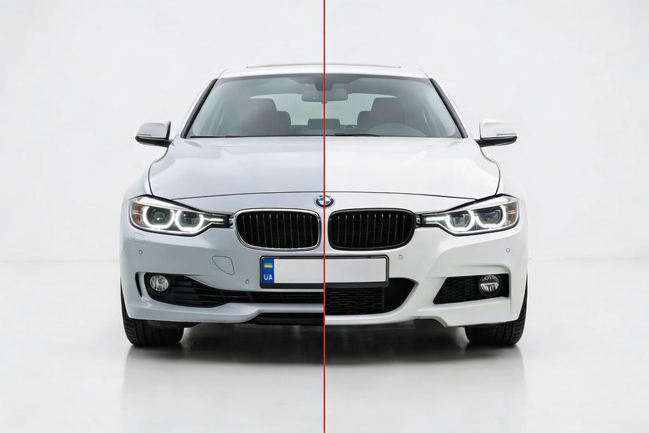 BMW 3 серія F30/F31 2012-2019 рр. Комплект обвісів (М-Performance) Image