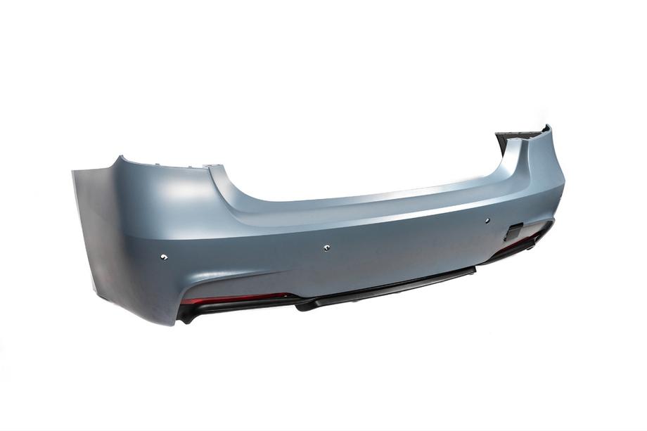 BMW 3 серія F30/F31 2012-2019 рр. Комплект обвісів (М-Performance) Двосторонній подвійний вихлоп Фото 7