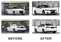 BMW 3 серія F30/F31 2012-2019 рр. Комплект обвісів (F80 М3) фото 3