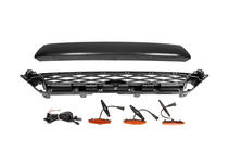 Toyota 4Runner 2009-2024 рр. Решітка дизайн 2020 (з LED) фото 1