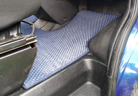 Volkswagen T4 Transporter 1990-2003 рр. Килимки EVA (сині) фото 2