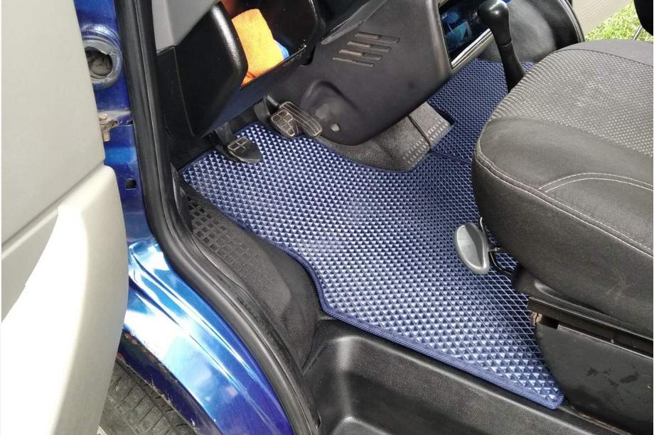Volkswagen T4 Transporter 1990-2003 рр. Килимки EVA (сині) Image